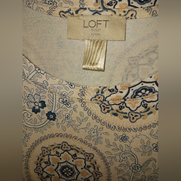 LOFT Petite medium Dress - Picture 3 of 3